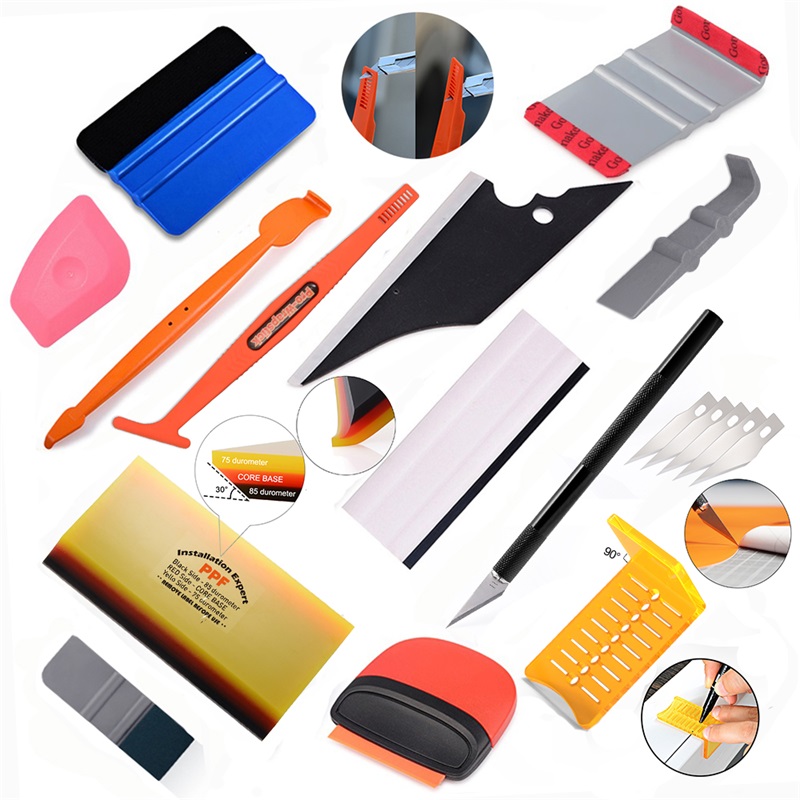 window tint installation tools and supplies