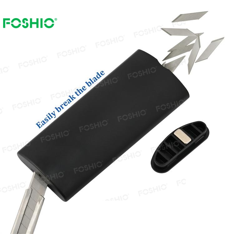 Foshio Safety Trash Blade Disposición de cuchillas de afeitar Recipiente desechable