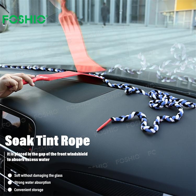 Window Tint Soak Rope