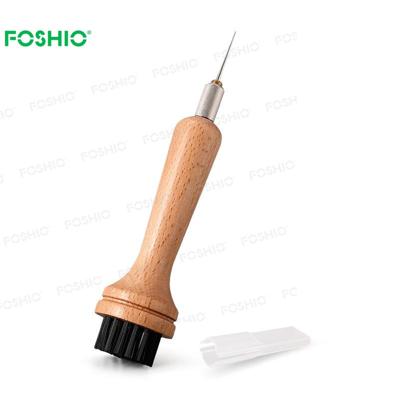 Rivet Brush with Air Release Tool